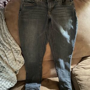 Democracy Dark Blue Skinny Jeans
